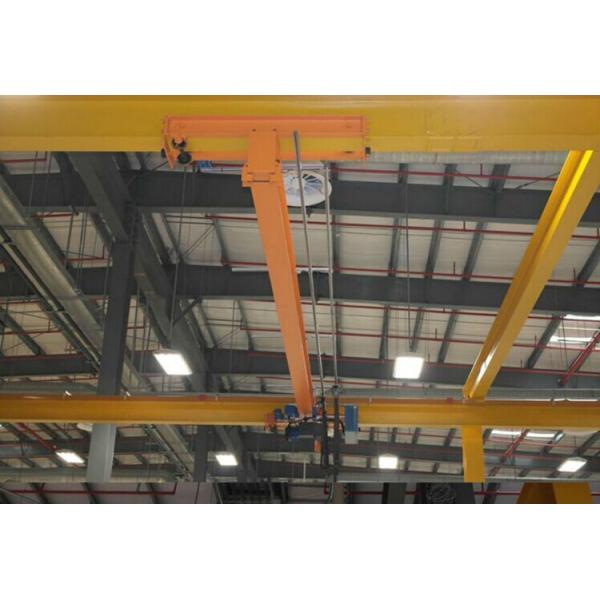 Manual Single Girder Overhead Bridge Crane 1-10 Ton Lifting Capacity SDXQ