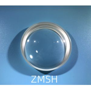 Dome Sapphire Optical Windows Chemical Resistance High Thermal Conductivity