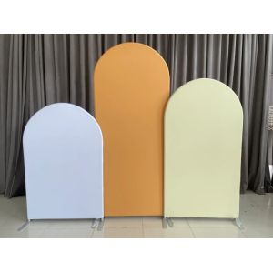 Superhero Foldable Personalized Wedding Backdrops Spiderman Party Aluminum