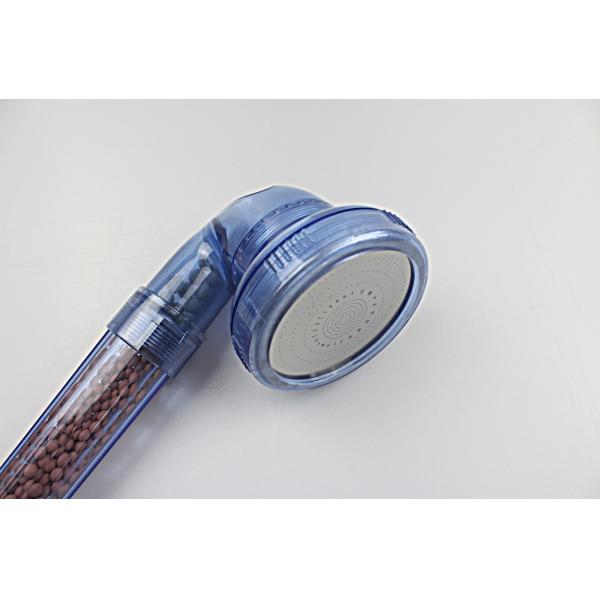 Saving water new design 3 functions plastic ion pressure spray shower head