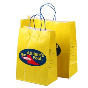 Shoe-box Packing Paper Bag