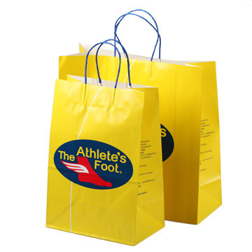 Buy Shoe-box Packing Paper Bag at wholesale prices