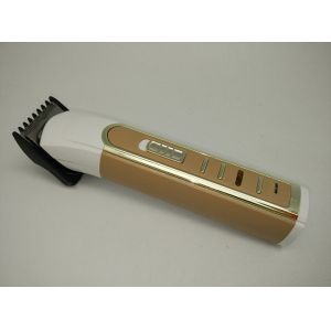 NHC-6001 Champagne AA Battery Wireless Hair Clipper Hair Trimmer