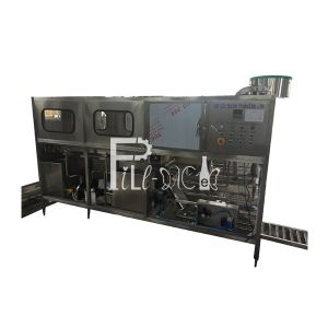 20 Litre Single Row 120 BPH Gallon Filling Line