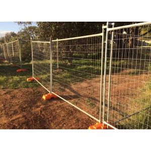 Australia Movable Special Events Hdg Metal Construction Fence With Brace