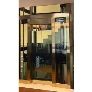 Compact Gearless Home Elevator | Versatile 250-1000 lbs Lift