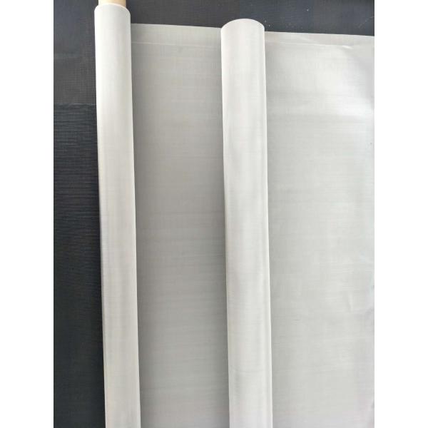 160 Micron Rotary Stainless Steel Screen Printing Mesh Plain Weave Style