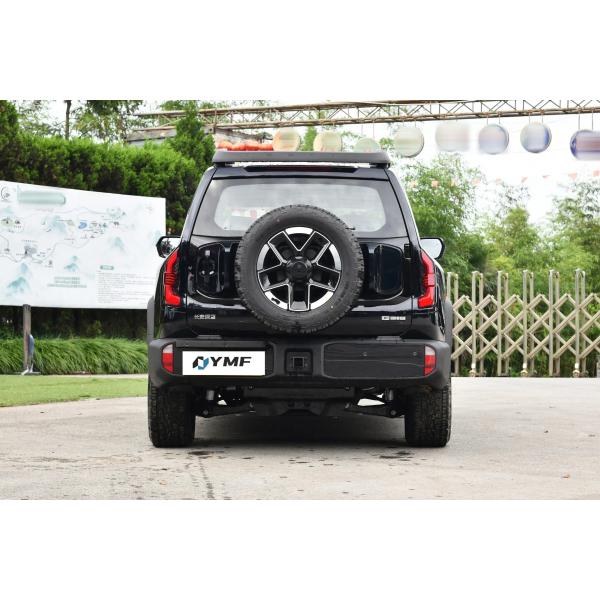 Extended Range Electric Car Changan G318 Max. power kW 220 299Ps Battery capacity kWh 94.3