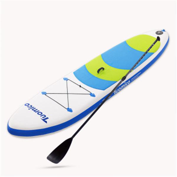 Alansma 297x76x15cm Inflatable Stand Up Paddle Board 15 PSI Surfboards for Adult