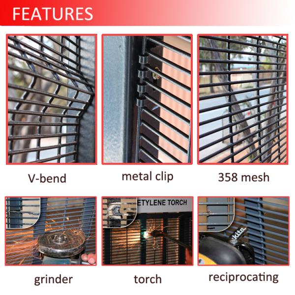 358 prison mesh