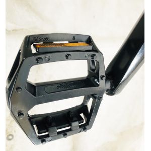 Smooth Freewheel System 29" BMX Hi-Ten Steel Frame USA 9T Freewheel BMX Bicycle