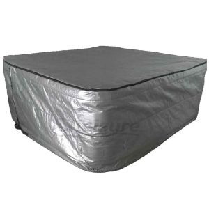 Square Spa Cover Protector Cap Hot Tub Cover Protector Adjustable Height