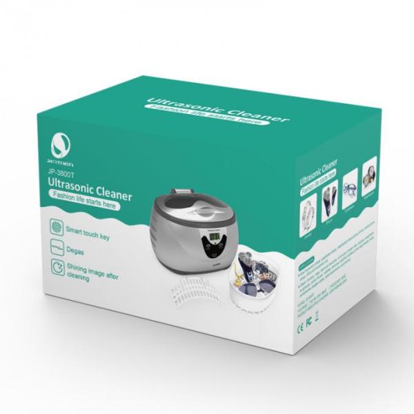 FCC 42kHz 600ML Ultrasonic Jewelry Cleaner For Eyeglasses 2