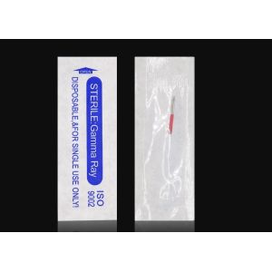 0.35MM SS Stainless Steel Microblading Manual Eyebrow Tattoo Needle