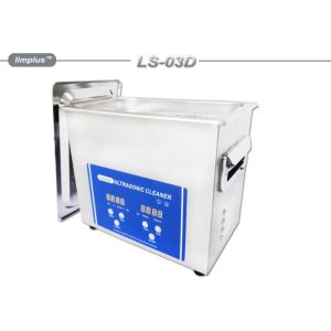Digital Optical Lens Ultrasonic Cleaner , 3L Ultrasonic Cleaner For Glasses