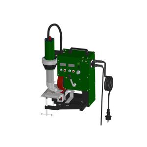 Table Fixed Hot Air 2300w Tarpaulin Welding Machine For Pvc Material