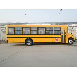 10m 52 Seats Dongfeng EQ6100S4D School Bus