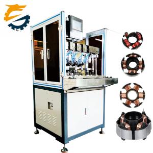 China 950mm*850mm*1580mm CNC Fully Automatic Fan Coil Winding Machine for High Productivity on sale