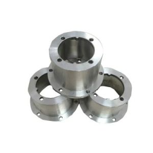 Titanium Aluminum CNC Turning Services Zinc Plated CNC Machining Parts