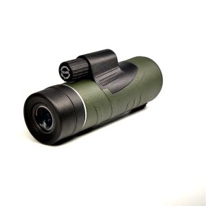 HD 12x50 High Power Monocular Telescope With Smartphone For Bird Watching
