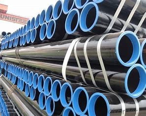 Buy Magnetic Roller Applied ERW Steel Pipes With High Precision Durability at wholesale prices