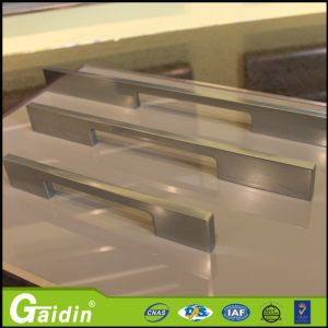 Quality bedroom wardrobe kitchen accessories dresser aluminum furniture handle for sale