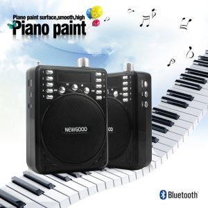 NEWGOOD Bluetooth Voice Amplifier Speaker with Wireless Headset Microphone FM