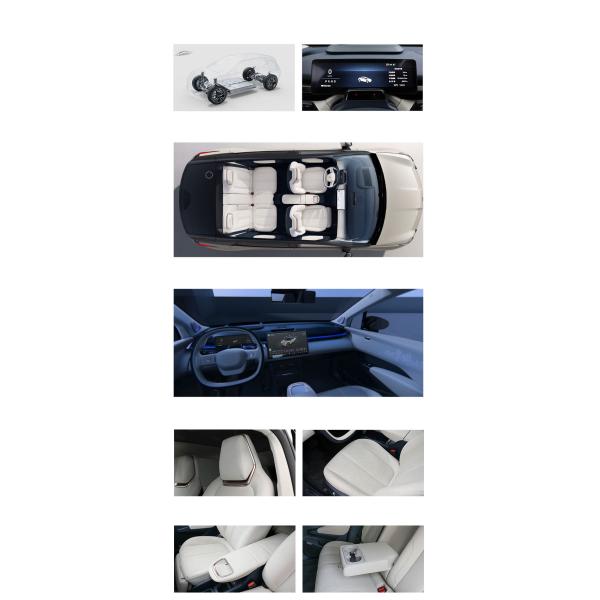 Zeekr X 2023 500km/512km/560km Range 5-Door 4-Seater SUV Electric Car for B2B Purchase