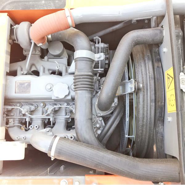 Used Original Japan Hitachi Zx120 Excavator Zaxis120-6 with Original Hydraulic Pump