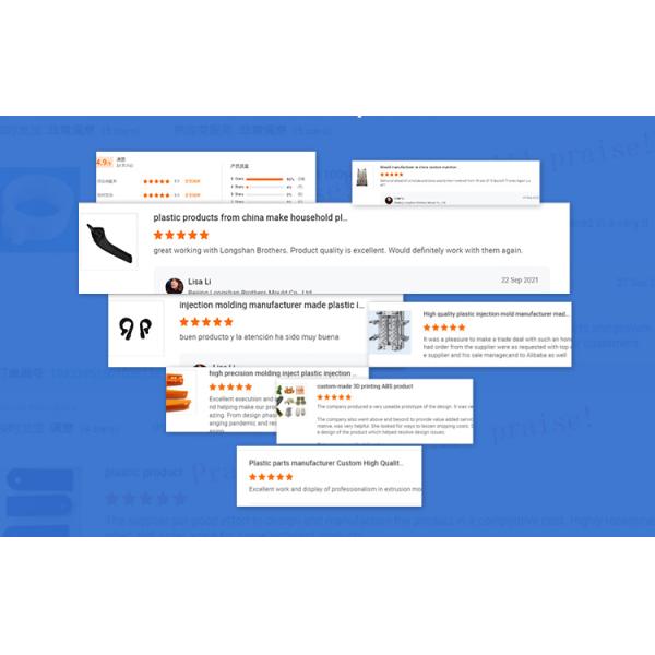 Custom Plastic Product for Plastic Spare Parts Industry Plastic Parts Material by Machining Injection Mould