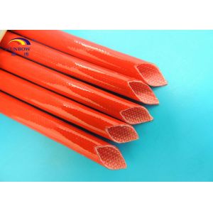 SUNBOW UL Approval ID 10MM Silicone Fiberglass Sleeving White Black Red for Insulators
