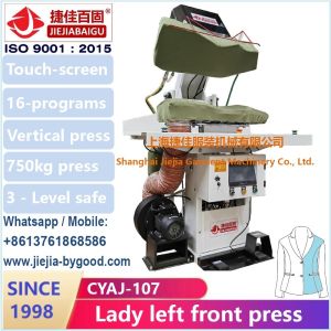 Full Range Garment Ironing Machine For Lady Dress Back