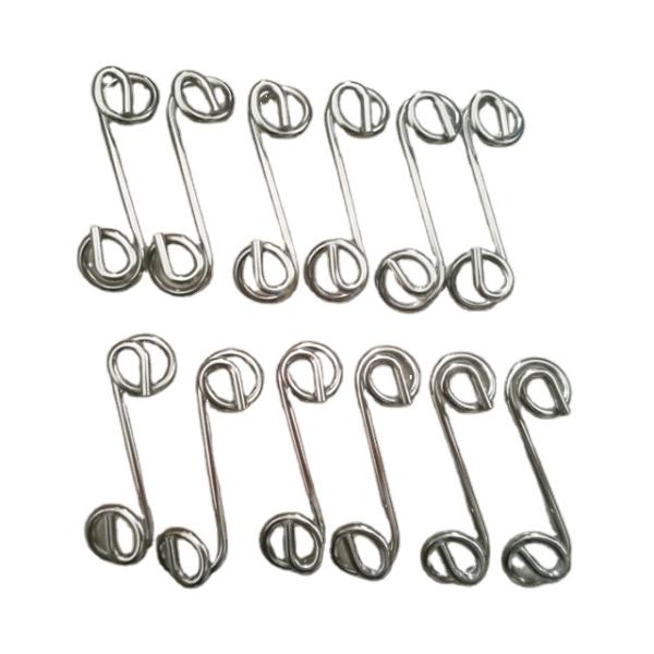 Replace/Repair 1-3/8" Dzus Spring for 7/16 Dzus Fasteners Universal Year Sprint Car Racing Parts and Accessories
