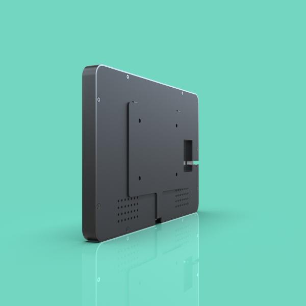 JP186 8-Inch Wall-Mounted Full-Metal Touch Tablet automatic fare collection in school buses and public transport systems