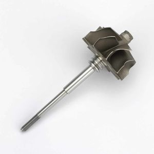 MS-TECH Turbo TD06SL2R Upgrade Turbine Wheel Shaft Ind 61.5mm Exd54mm Blades 5+5