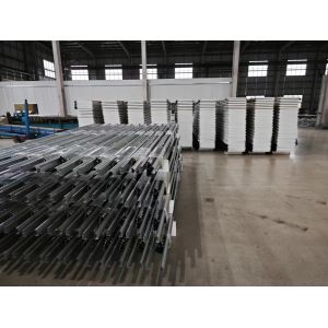 Automatic 40mm Finger Safe Sandwich Panel Commercial Residential Sectional