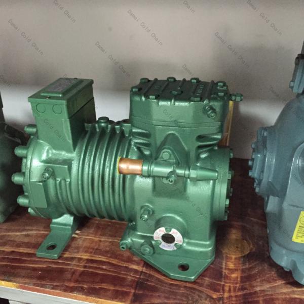 24 Hours Timer Semi Hermetic Screw Compressor Low Noise With R410A Refrigerant