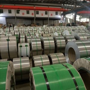 AISI Ss309 Stainless Steel Coil Chromium 120mm High Toughness