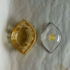 Iron base plate date palm bowl（5）