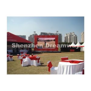 EPISTAR P 10 Outdoor LED Screen Rental Advertising Flight Case for Concert