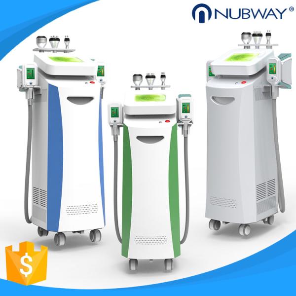 Buy Newest fat reduce rf cavitation cryolipolysis slimming body machine at wholesale prices