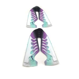 Hot selling shoe upper fashion design KPU upper