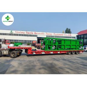 Small Scale Waste Plastic Pyrolysis Plant Production Line No Need Installation