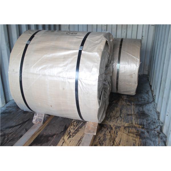 Household Hardware 316l Stainless Steel Coil High Strength Thin Wall White Pickled Surface