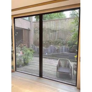 Retractable Fly Screen Door Window Retractable Fly Screen Indoor Exterior Door