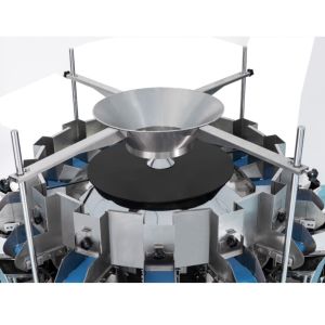 Dustproof Design Belt Feeding Multihead Weigher For Laundry Beads / Quail Eggs