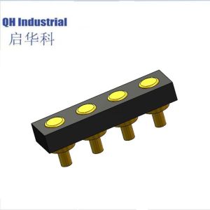 Spring loaded pogo pin sockets large current pogo pin for connectors customized
