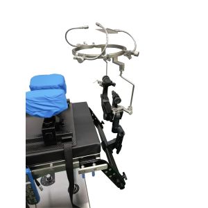 Carbon Fiber Surgical Head Stabilizer C Arm Cervical Traction Headframe