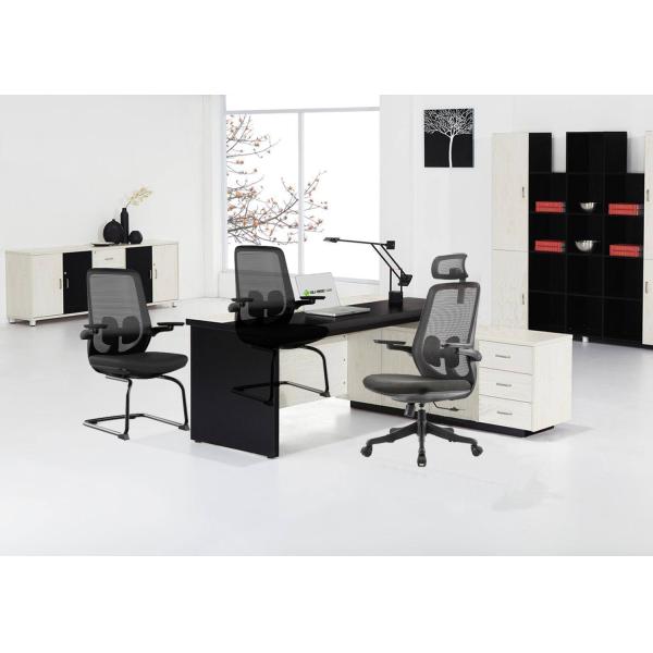 Backrest Adjustable 2D Ergonomic Luxury Office Chair for Boss Cadeira de escritorio