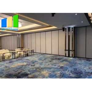 Aluminum Movable Room Dividers with Customizable Track Systems